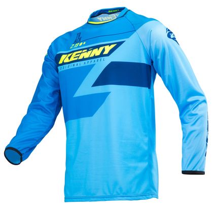 Camiseta de motocross Kenny TRACK FULL BLUE NIÑO Ref : KE0964 