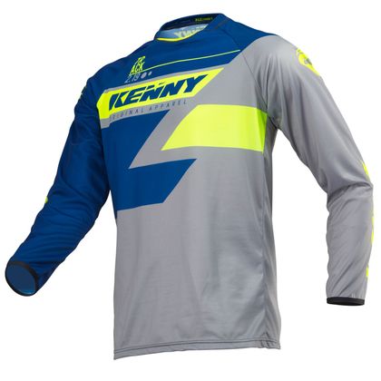 Camiseta de motocross Kenny TRACK NAVY LIMA NIÑO Ref : KE0966 