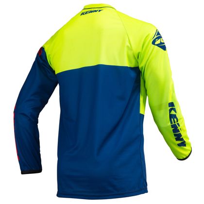 Maillot cross Kenny TRACK LIME NAVY RED ENFANT