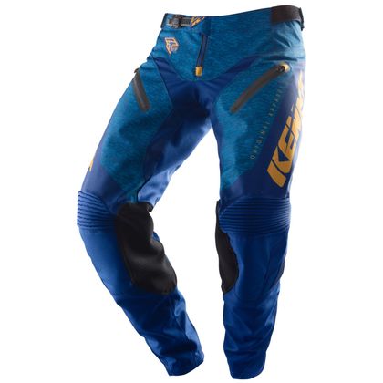Pantalón de motocross Kenny TITANIUM GOLD HEATHER BLUE 2019 Ref : KE0973 