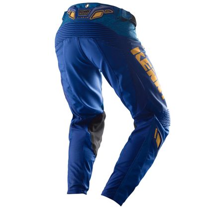 Pantalón de motocross Kenny TITANIUM GOLD HEATHER BLUE 2019