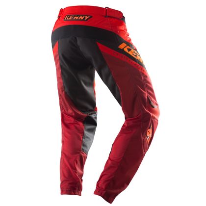 Pantalón de motocross Kenny TRACK FULL RED 2019