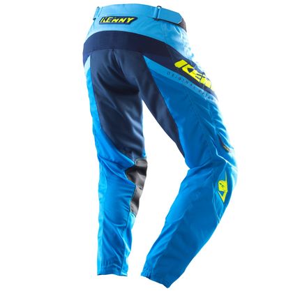 Pantalón de motocross Kenny TRACK FULL BLUE 2019
