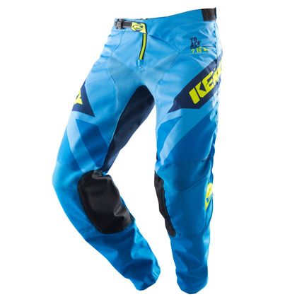 Pantalón de motocross Kenny TRACK FULL BLUE NIÑO Ref : KE0987 