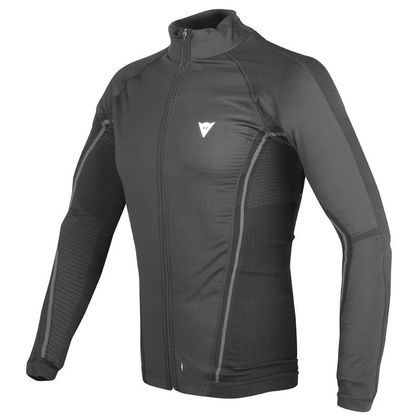 Camiseta térmica Dainese D-CORE NO-WIND THERMO TEE LS - Negro / Gris Ref : DN1102 