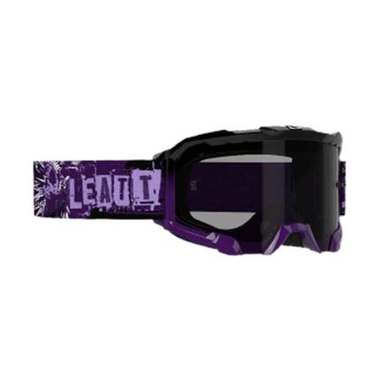 Gafas de motocross Leatt VELOCITY 4.5 2024 - Negro / Violeta