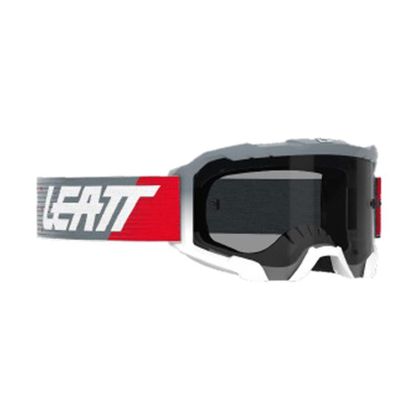 Gafas de motocross Leatt VELOCITY 4.5 2024 - Gris / Rojo