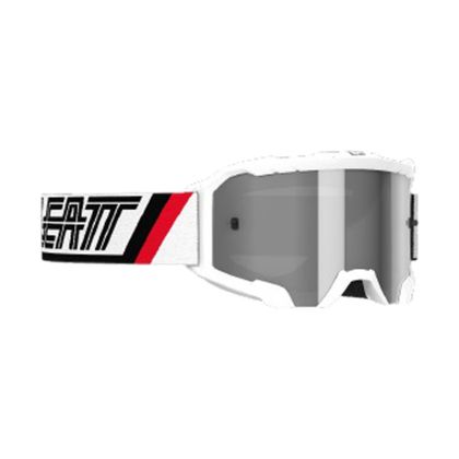 Gafas de motocross Leatt VELOCITY 4.5 IRIZ 2024 - Blanco