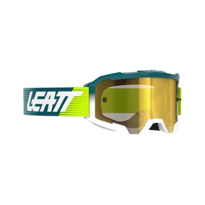 Gafas de motocross Leatt VELOCITY 4.5 IRIZ 2024 - Azul / Amarillo