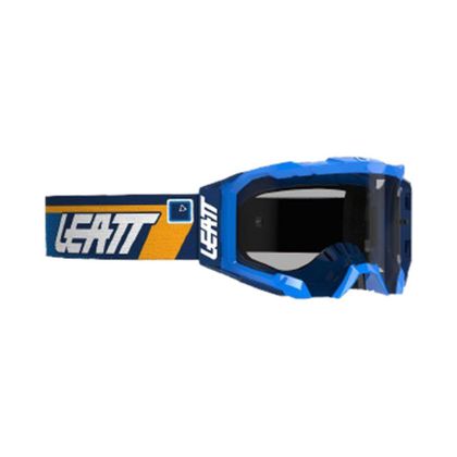 Gafas de motocross Leatt VELOCITY 5.5 2024 - Azul / Naranja