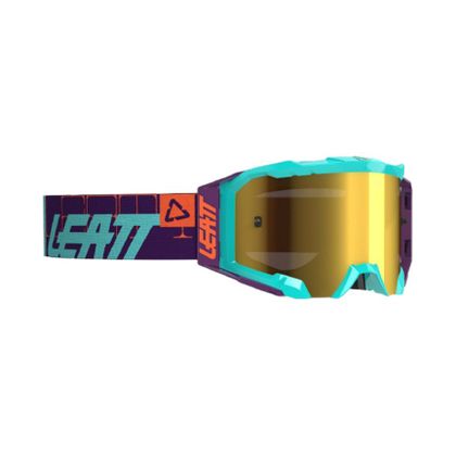Gafas de motocross Leatt VELOCITY 5.5 IRIZ 2024 - Azul