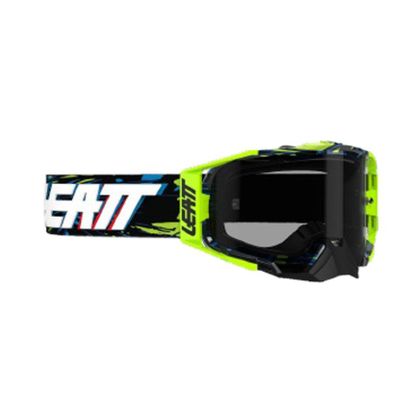 Gafas de motocross Leatt VELOCITY 6.5 2024 - Verde / Azul