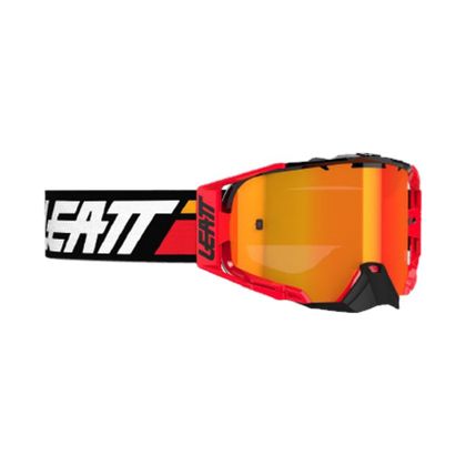 Gafas de motocross Leatt VELOCITY 6.5 IRIZ 2024 - Rojo