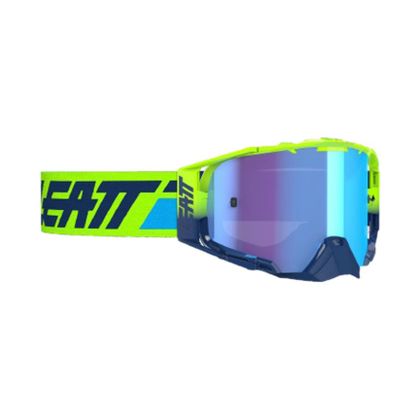 Gafas de motocross Leatt VELOCITY 6.5 IRIZ 2024 - Azul / Verde