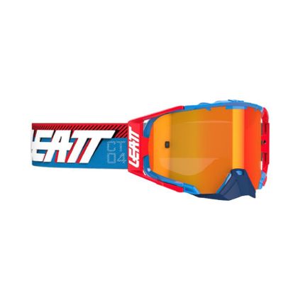 Gafas de motocross Leatt VELOCITY 6.5 IRIZ 2024 - Azul / Rojo