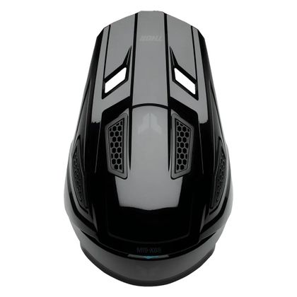 Casque cross Thor FLEET - BLACKOUT 2025 - Noir