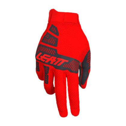 Guantes de motocross Leatt 1.5 GripR 2024 - Rojo / Negro Ref : LB0772 