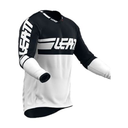 Camiseta de motocross Leatt 4.5 X-FLOW 2024 - Blanco