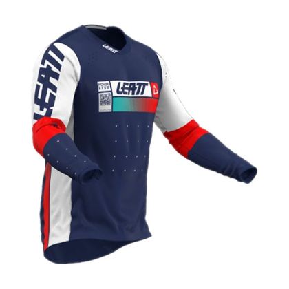 Camiseta de motocross Leatt 4.5 LITE 2024 - Azul