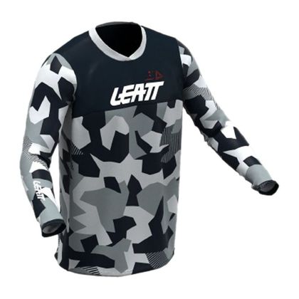 Camiseta de motocross Leatt 4.5 ENDURO 2024 - Gris / Rojo