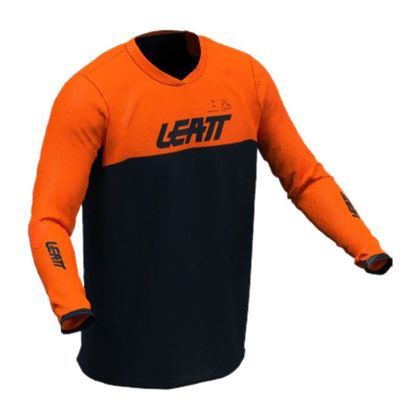 Camiseta de motocross Leatt 4.5 ENDURO 2024 - Naranja