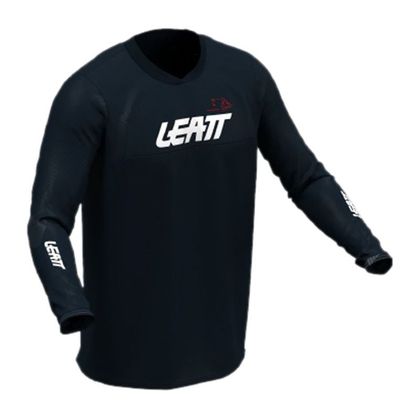 Camiseta de motocross Leatt 4.5 ENDURO 2024 - Negro