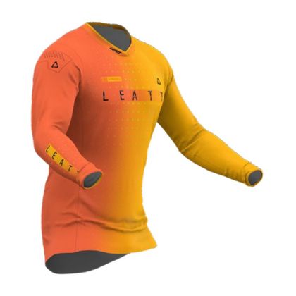 Camiseta de motocross Leatt 5.5 ULTRAWELD 2024 - Amarillo