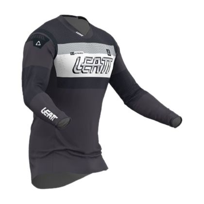 Camiseta de motocross Leatt 5.5 ULTRAWELD 2024 - Negro