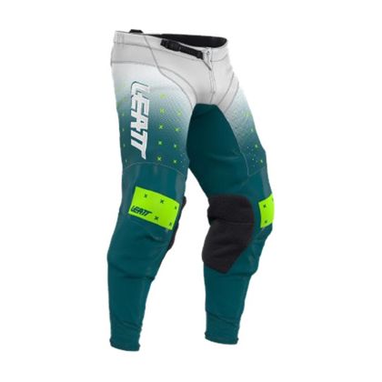 Pantalón de motocross Leatt 4.5 2024 - Azul / Amarillo