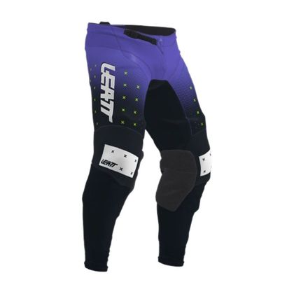 Pantalón de motocross Leatt 4.5 2024 - Negro / Violeta