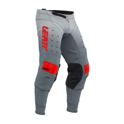 Pantaloni da cross Leatt 4.5 2024 - Grigio / Rosso