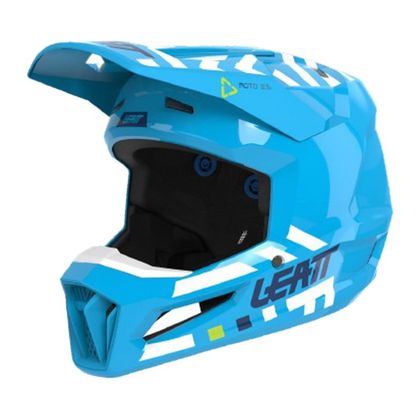 Casco de motocross Leatt 2.5 V24 2024 - Azul