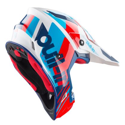 Casque cross Pull-in RACE NAVY RED 2019