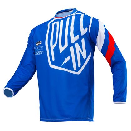 Camiseta de motocross Pull-in MASTER BLUE 2019 Ref : PUL0246 