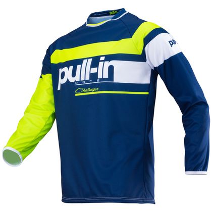 Camiseta de motocross Pull-in RACE NAVY LIME 2019 Ref : PUL0254 