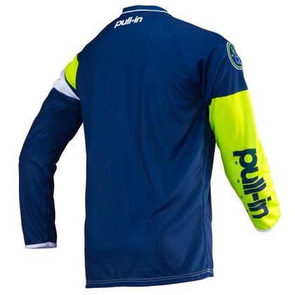 Maillot cross Pull-in RACE NAVY LIME 2019