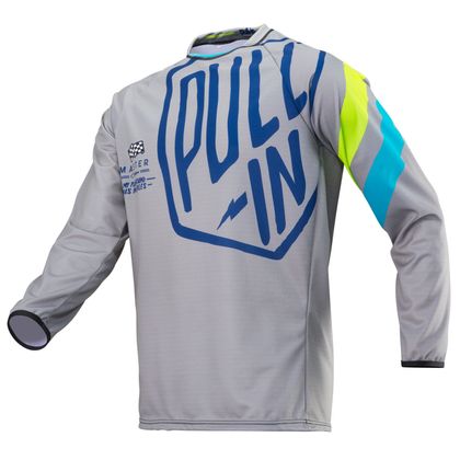 Camiseta de motocross Pull-in MASTER GREY LIME 2019 Ref : PUL0244 