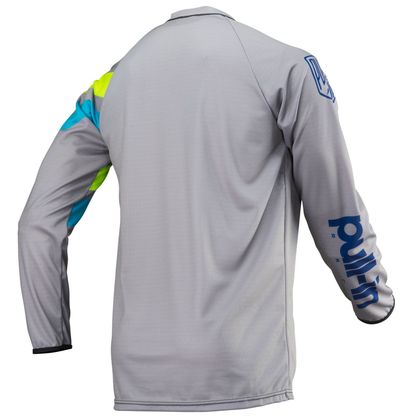 Maillot cross Pull-in MASTER GREY LIME 2019
