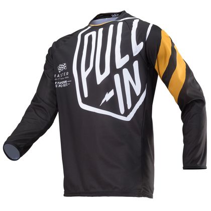 Camiseta de motocross Pull-in MASTER BLACK GOLD NIÑO Ref : PUL0261 
