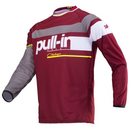 Maillot cross Pull-in RACE BURGUNDY 2019 Ref : PUL0253 