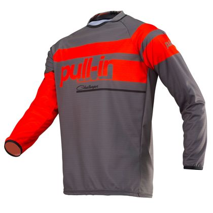 Maillot cross Pull-in RACE CHARCOAL ORANGE 2019 Ref : PUL0255 