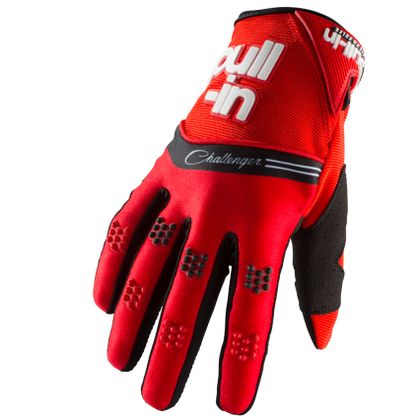 Guantes de motocross Pull-in CHALLENGER RED 2019 Ref : PUL0273 