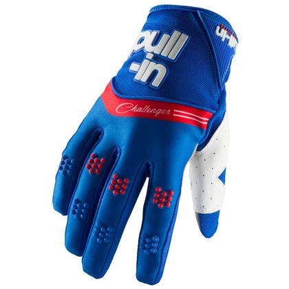Guantes de motocross Pull-in CHALLENGER BLUE 2019 Ref : PUL0274 