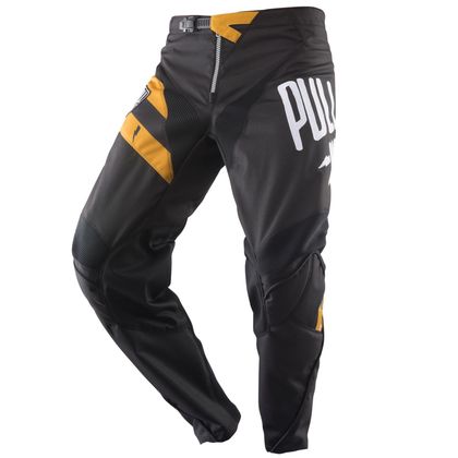 Pantalón de motocross Pull-in MASTER BLACK GOLD NIÑO Ref : PUL0265 