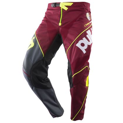 Pantaloni da cross Pull-in RACE BURGUNDY 2019 Ref : PUL0257 