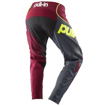 Pantaloni da cross Pull-in RACE BURGUNDY 2019