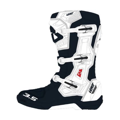 Botas de motocross Leatt 3.5 2024 - Blanco