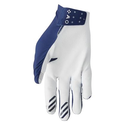 Thor SPORT ICONIC 2025 Cross gloves - Blue / White