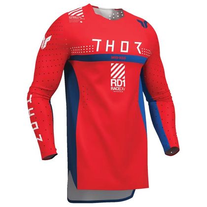 Thor SPORT SYNTH 2025 Cross jersey - Black / Red