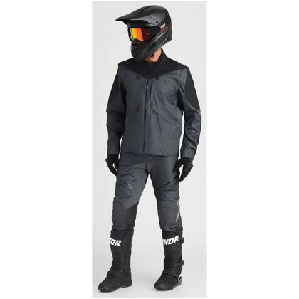 Thor TERRAIN OFF ROAD - IN THE BOOT Enduro-Hose - Schwarz